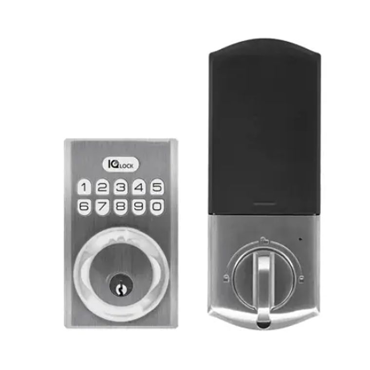 Cerradura Inteligente Qolsys IQ LOCK-PGK-SN - PowerG, Negro Mate 2