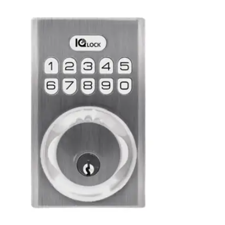 Cerradura Inteligente Qolsys IQ LOCK-PGK-SN - PowerG, Negro Mate 3