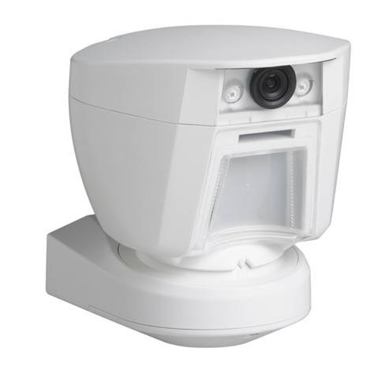 Detector de Movimiento PIR Exterior Inalámbrico con Cámara Integrada - DSC PG9944 1