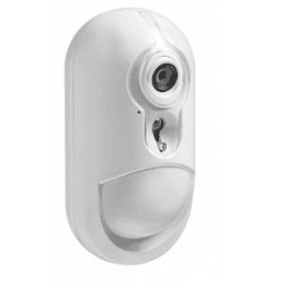 Detector de Movimiento PIR Inalámbrico PowerG con Cámara Integrada