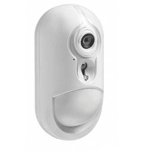 Detector de Movimiento PIR Inalámbrico PowerG con Cámara Integrada