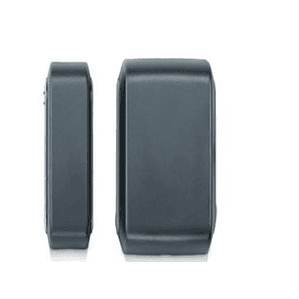 Contacto Magnético Exterior uso rudo Inalámbrico PowerG con entrada Auxiliar - DSC