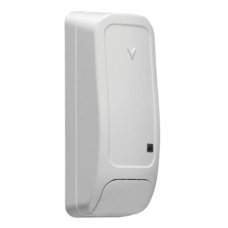 Contacto Magnético Inalámbrico de Puerta/Ventana PowerG c/entrada Auxiliar compatible con NE 2