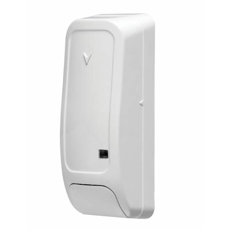 Contacto Magnético Inalámbrico de Puerta/Ventana PowerG c/entrada Auxiliar compatible con NE 1