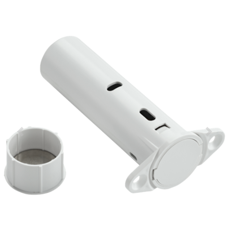 Contacto Magnético de empotrar inalámbrico con tecnología Power G compatible con NEO. PRO, Q 2