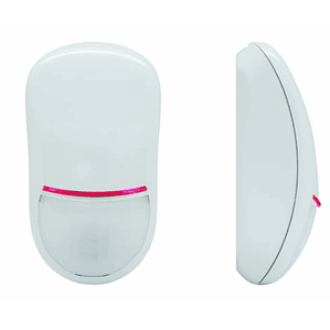 Detector doble tecnología PIR + microondas con inmunidad a mascotas