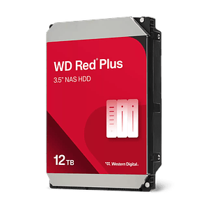 Disco 12TB interno NAS HDD | WD Red Plus NAS - 3.5