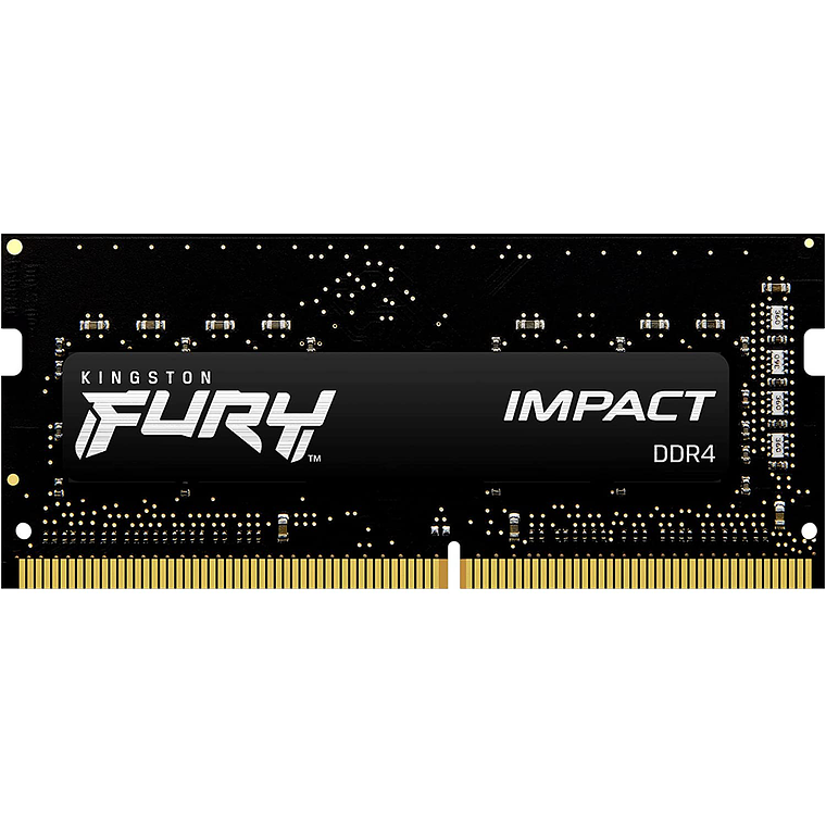 Memoria Ram 16GB DDR4 3200Mhz CL20 SoDimm | Kingston FURY IMPACT  1