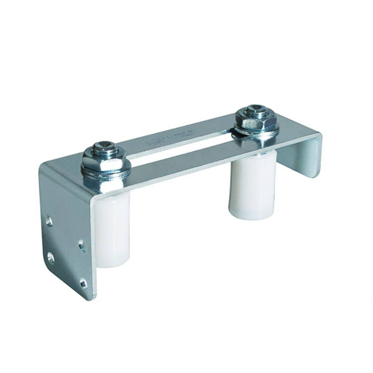 Placa de doble regulación para puertas de 2 columnas. 2