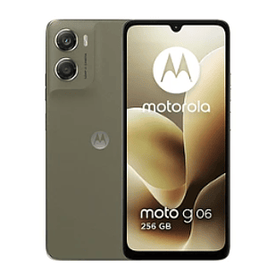 Smartphone Motorola Moto G06  (4GB + 256GB) Café