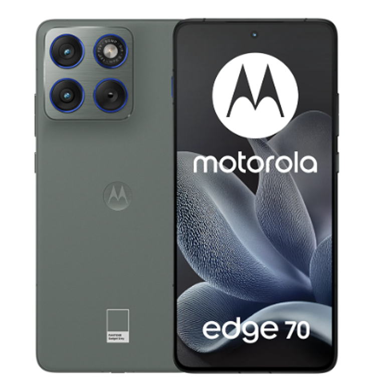 Smartphone Motorola Edge 70  (12GB + 512GB) - Gris 1