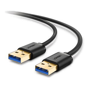 Cable Ugreen 3.0 USB-A USB-A 2M Negro US128