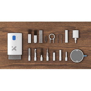 Kit de limpieza multifuncional 20 en 1  - Xtech 