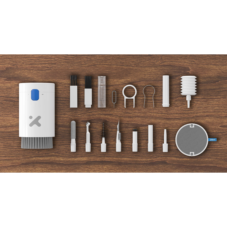 Kit de limpieza multifuncional 20 en 1  - Xtech  1