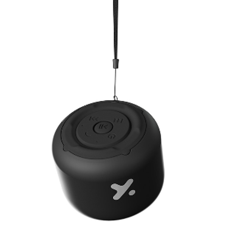 Parlante portátil Xtech XTS-Allman XTS-605, 3W RMS, Bluetooth 5.3, TWS, IPX7, Negro 2