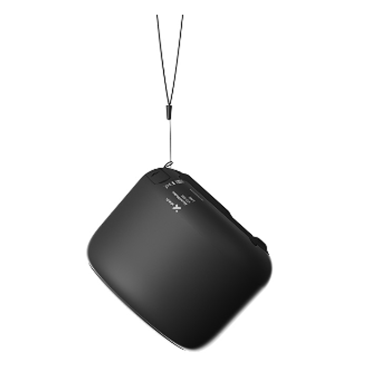 Parlante portátil Xtech XTS-Allman XTS-605, 3W RMS, Bluetooth 5.3, TWS, IPX7, Negro 4