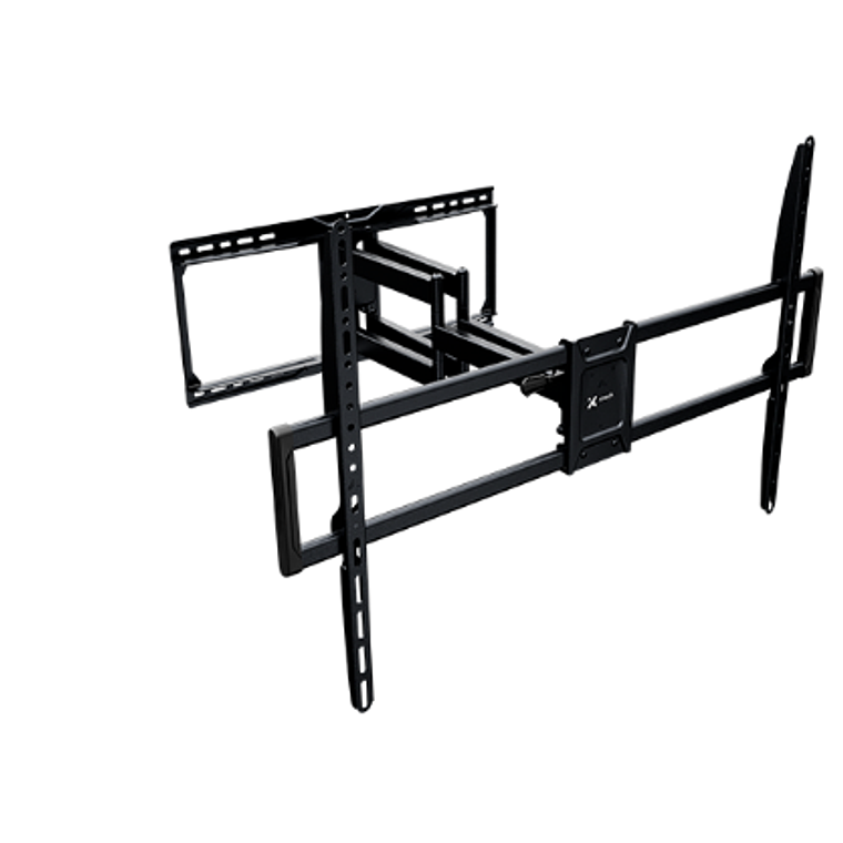 Soporte articulado con inclinación y giro para pantallas LED/LCD y plasma - Xtech  1