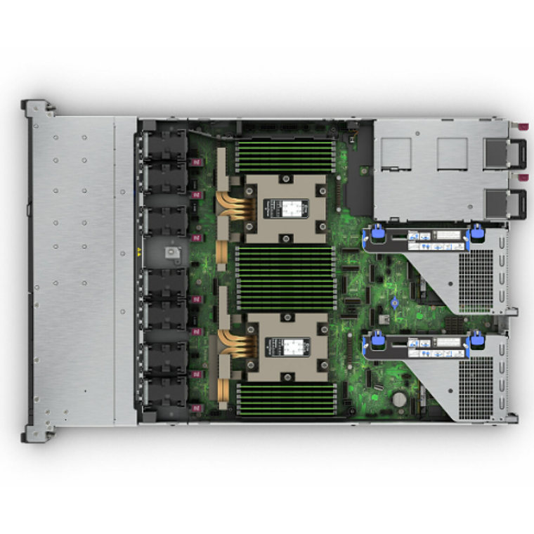 Servidor HPE HPE SmartChoice DL365 Gen11 9224 2x32 4