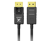 Cable DisplayPort 1.83m 4K 60Hz DP 1.2 mchoa macho - Xtech  - Miniatura 1