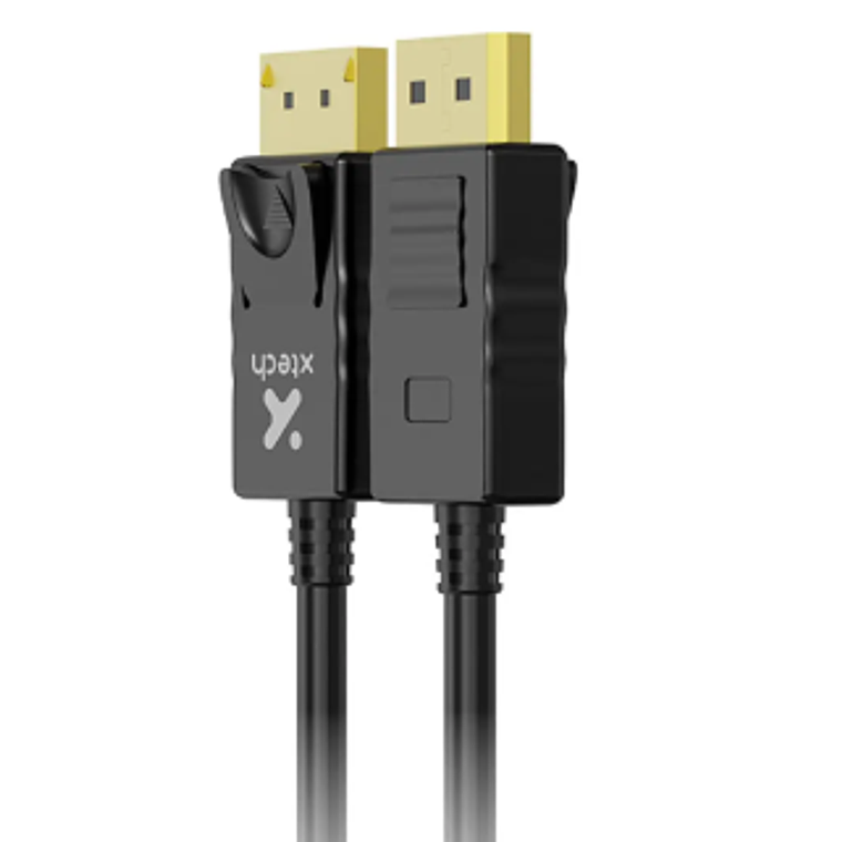 Cable DisplayPort 1.83m 4K 60Hz DP 1.2 mchoa macho - Xtech  2