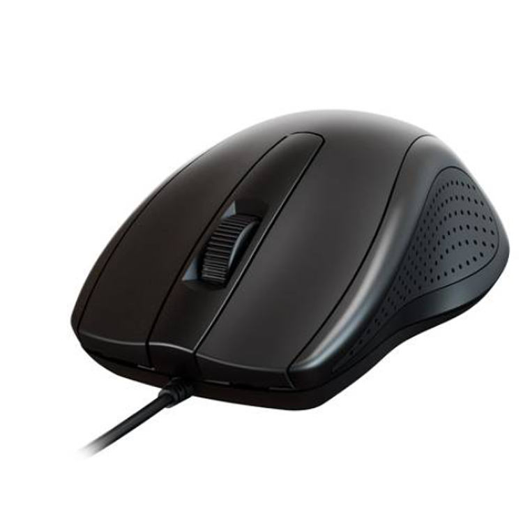 Mouse Óptico Xtech XTM-206, 3 Botones, 1200 DPI, Ambidiestro, USB, Negro 1