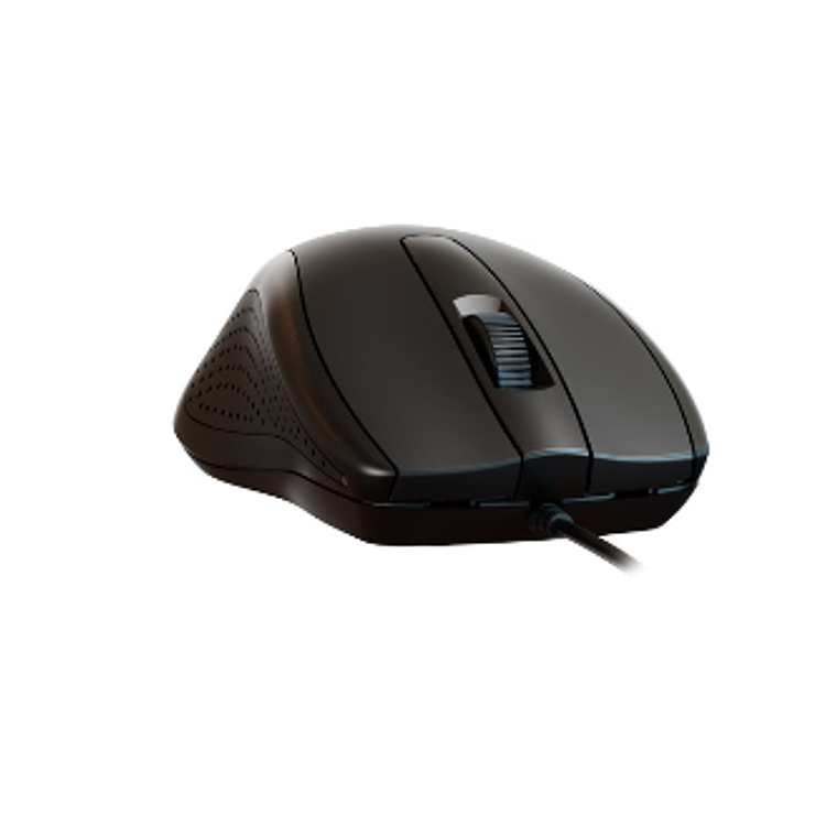 Mouse Óptico Xtech XTM-206, 3 Botones, 1200 DPI, Ambidiestro, USB, Negro 2