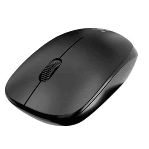Mouse Inalámbrico Xtech, 3 Botones, Wireless 2.4 GHz, 1600 DPI, Negro 
