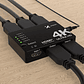 Conmutador HDMI 5 a 1 con soporte 4K UHD y control remoto - Xtech - Miniatura 3