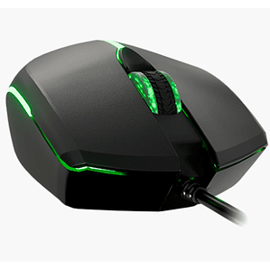 Mouse óptico cableado de 4 botones con luces - Xtech - XTM-218 