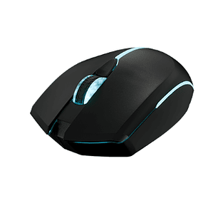 Mouse óptico inalámbrico de 4 botones con luces - Xtech 