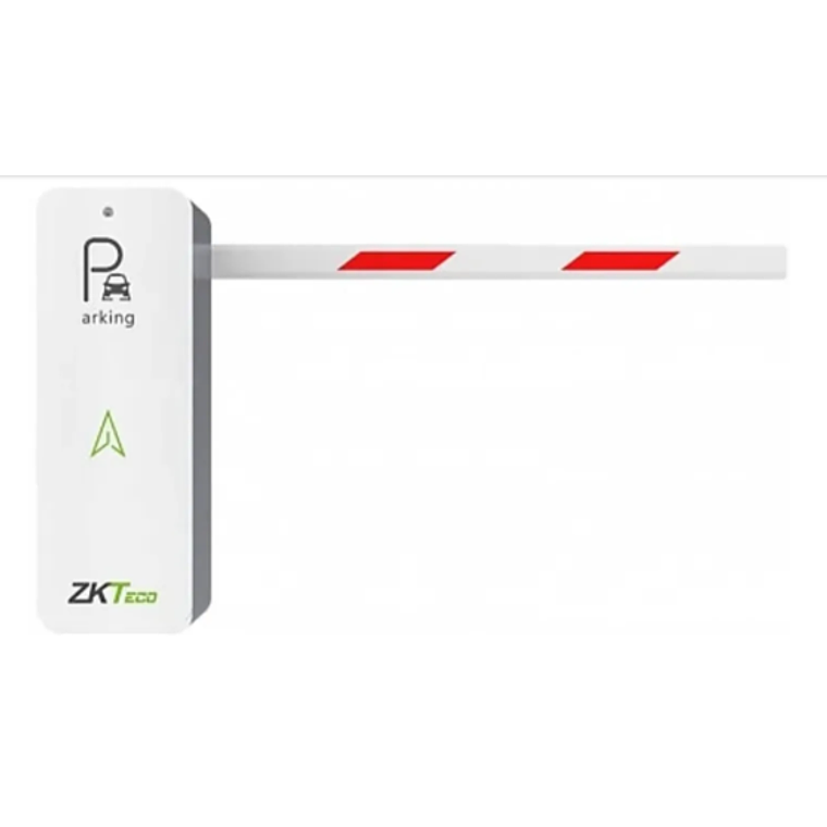 Barrera Vehicular Brazo Recto Derecha, 3 Metros, Gabinete con Luz LED, Indicador de Estado, 1.5-3 s de apertura. 1