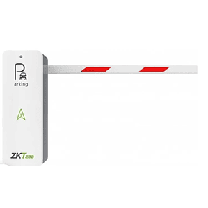 Barrera Vehicular Brazo Recto Derecha, 6 Metros, Gabinete con Luz LED, Indicador de Estado, de 3-6 segundos de apertura.
