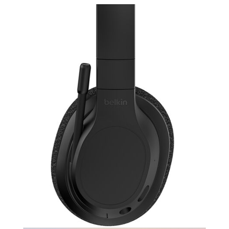 Audifono Over Ear Soundform Adapt - Belkin Negro 5