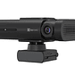 WebCam -Klip Xtreme KWC-950 (4K Ultra HD, Seguimiento IA, 2 Micrófonos, USB-C, Negro) - Miniatura 2