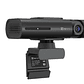 WebCam -Klip Xtreme KWC-950 (4K Ultra HD, Seguimiento IA, 2 Micrófonos, USB-C, Negro) - Miniatura 3