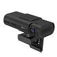 WebCam -Klip Xtreme KWC-950 (4K Ultra HD, Seguimiento IA, 2 Micrófonos, USB-C, Negro) - Miniatura 4