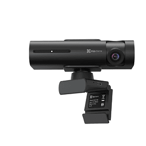 WebCam -Klip Xtreme KWC-950 (4K Ultra HD, Seguimiento IA, 2 Micrófonos, USB-C, Negro)