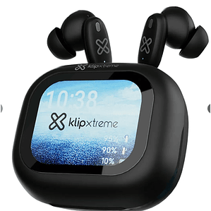 Audífonos inalámbricos Klip Xtreme True Wireless Earphones - Negro