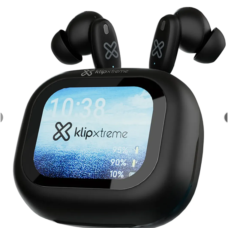 Audífonos inalámbricos Klip Xtreme True Wireless Earphones - Negro 1