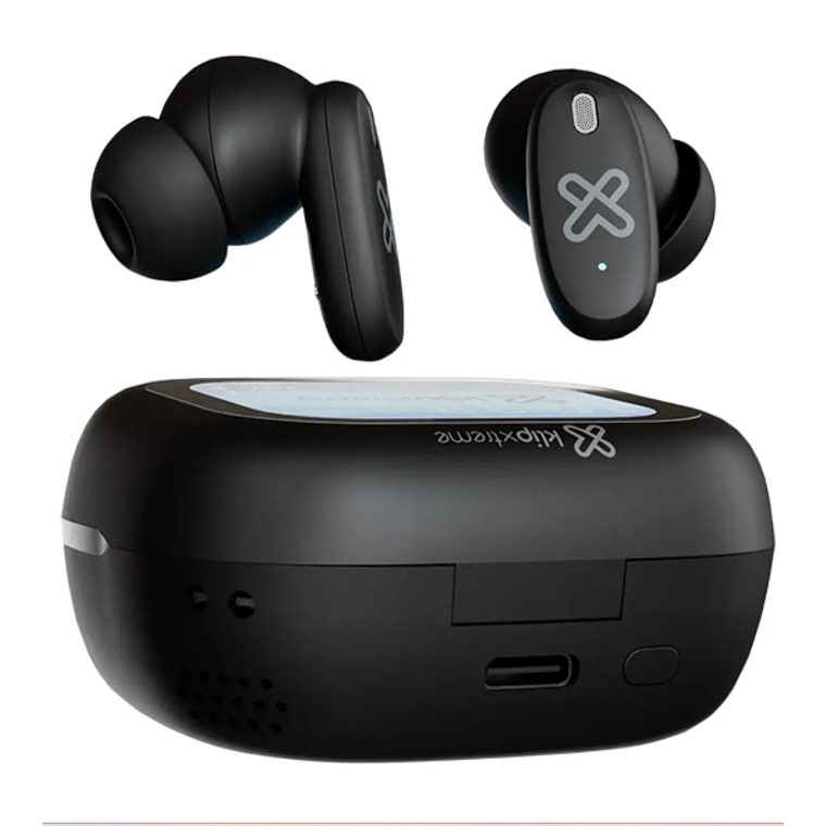 Audífonos inalámbricos Klip Xtreme True Wireless Earphones - Negro 3
