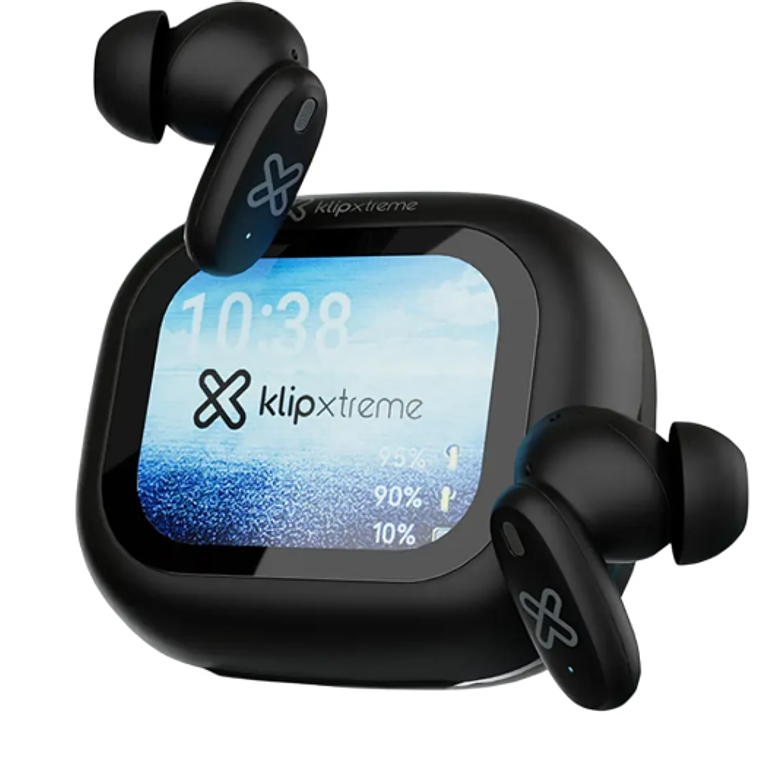 Audífonos inalámbricos Klip Xtreme True Wireless Earphones - Negro 5