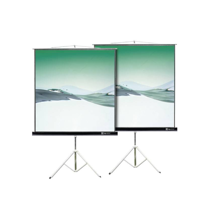 Pantalla de proyección con trípode - 120