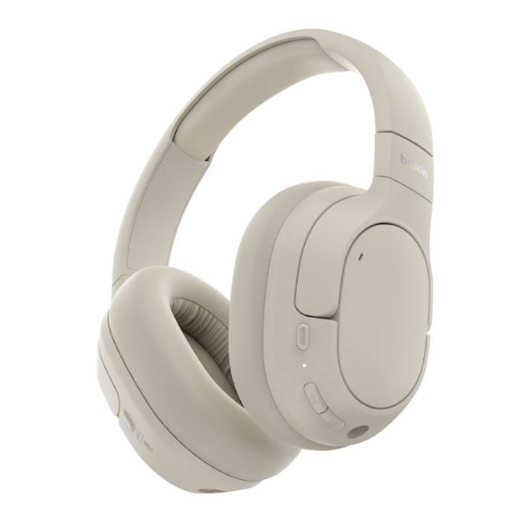 Audifonos Over-Ear Soundform con ANC Belkin arena 3