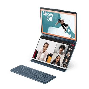 Notebook Lenovo Yoga Book9 de 14“ (Ultra 9 285H, 32GB Ram, 1TB, Win11 Home)