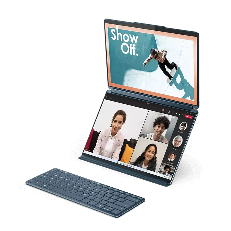 Notebook Lenovo Yoga Book9 de 14“ (Ultra 9 285H, 32GB Ram, 1TB, Win11 Home) 1