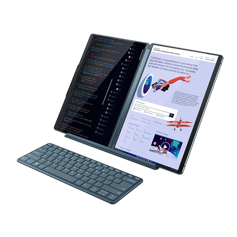 Notebook Lenovo Yoga Book9 de 14“ (Ultra 9 285H, 32GB Ram, 1TB, Win11 Home) 2