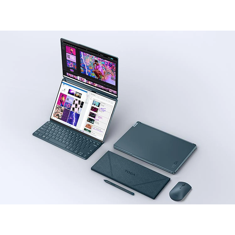 Notebook Lenovo Yoga Book9 de 14“ (Ultra 9 285H, 32GB Ram, 1TB, Win11 Home) 3