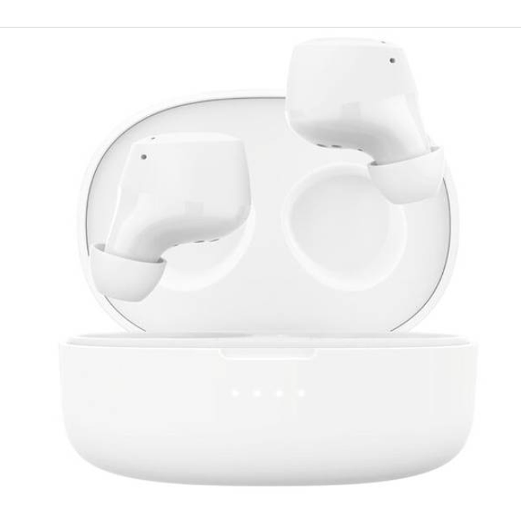 Audífono In Ear Earbuds Bolt Belkin blanco 4
