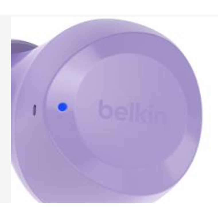 Audifono In Ear Earbuds Bolt Belkin - Lavanda 6