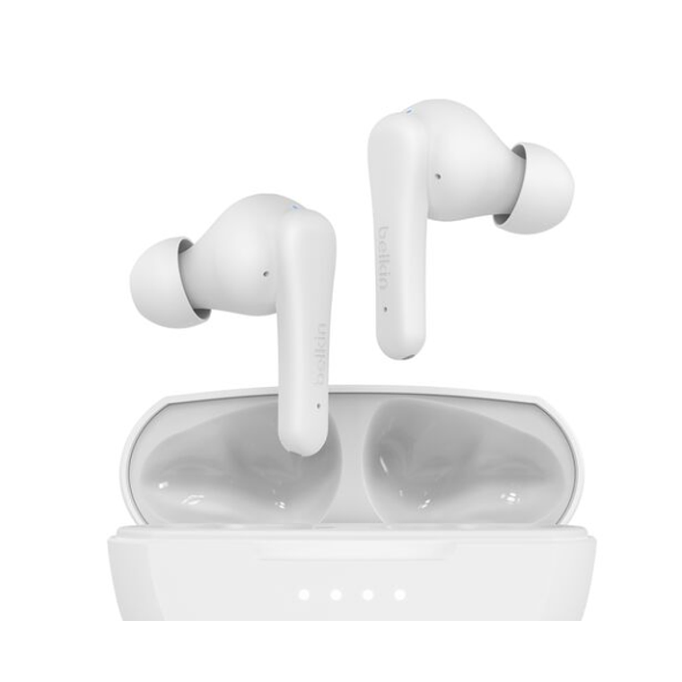 Audifono In Ear Earbuds Rythm Belkin - Blanco 1
